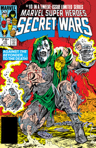 Secret Wars #10