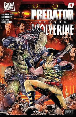 Predator vs Wolverine #4