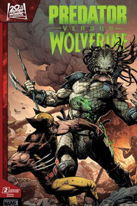 Predator vs Wolverine #2 (Varient Cover)