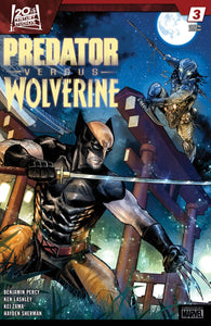 Predator vs Wolverine #3