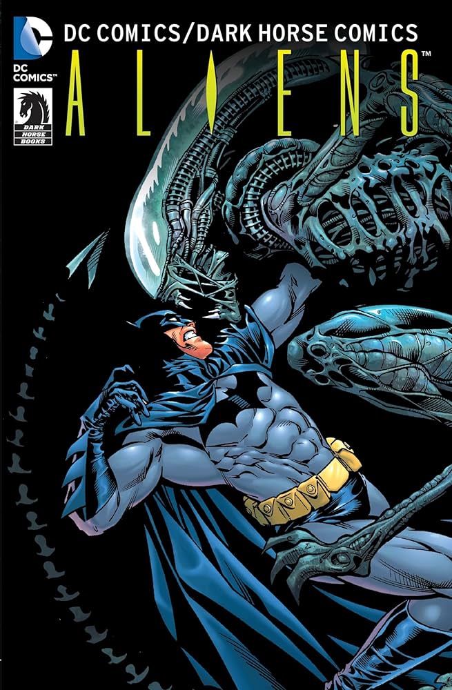 Aliens DC/Dark Horse Crossover