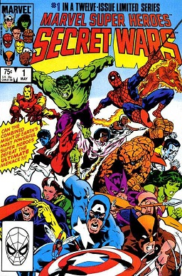 Secret Wars #1