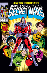 Secret Wars #2