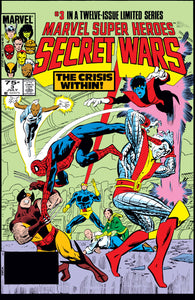 Secret Wars #3