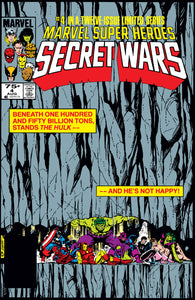 Secret Wars #4