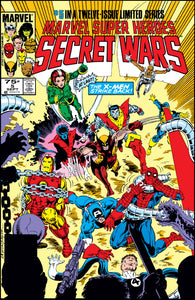 Secret Wars #5