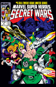 Secret Wars #6