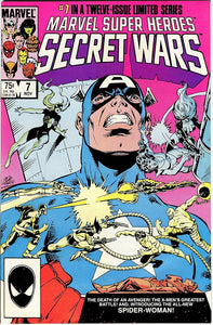 Secret Wars #7