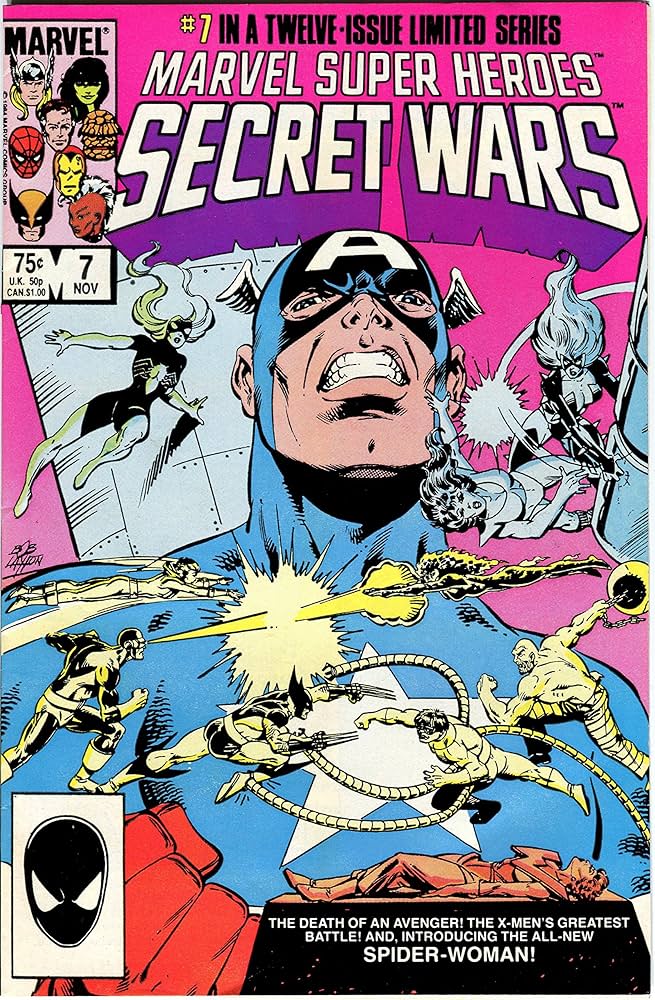 Secret Wars #7