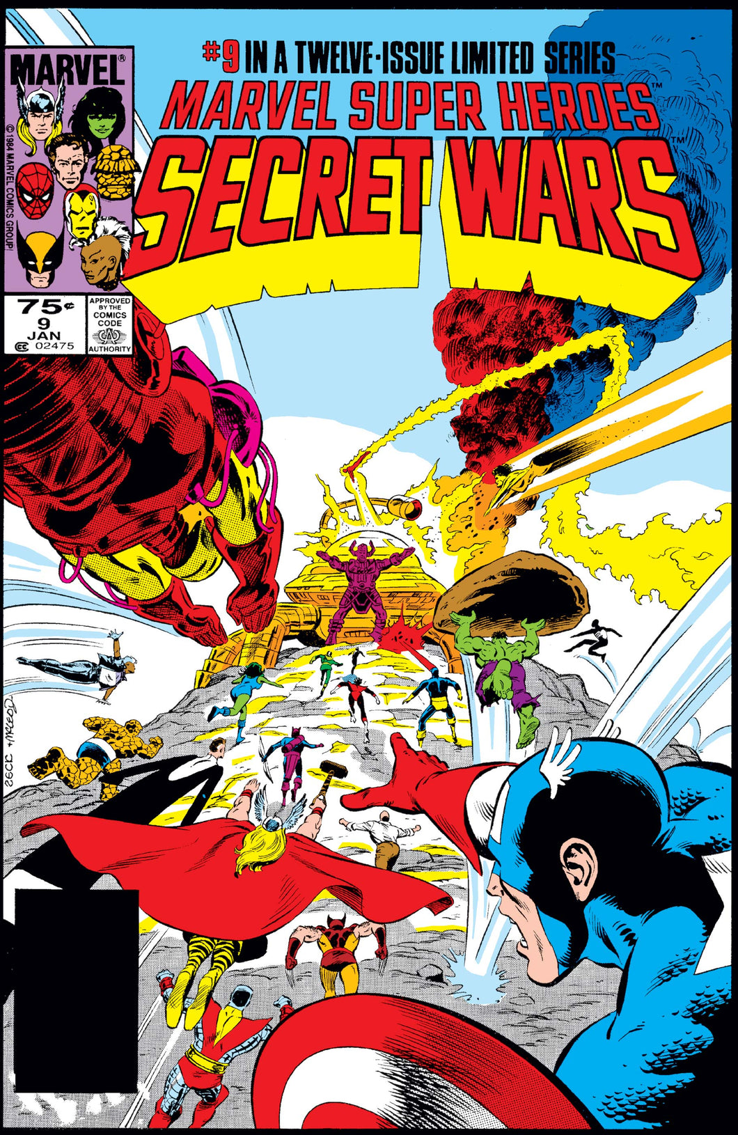 Secret Wars #9