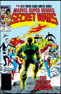 Secret Wars #11