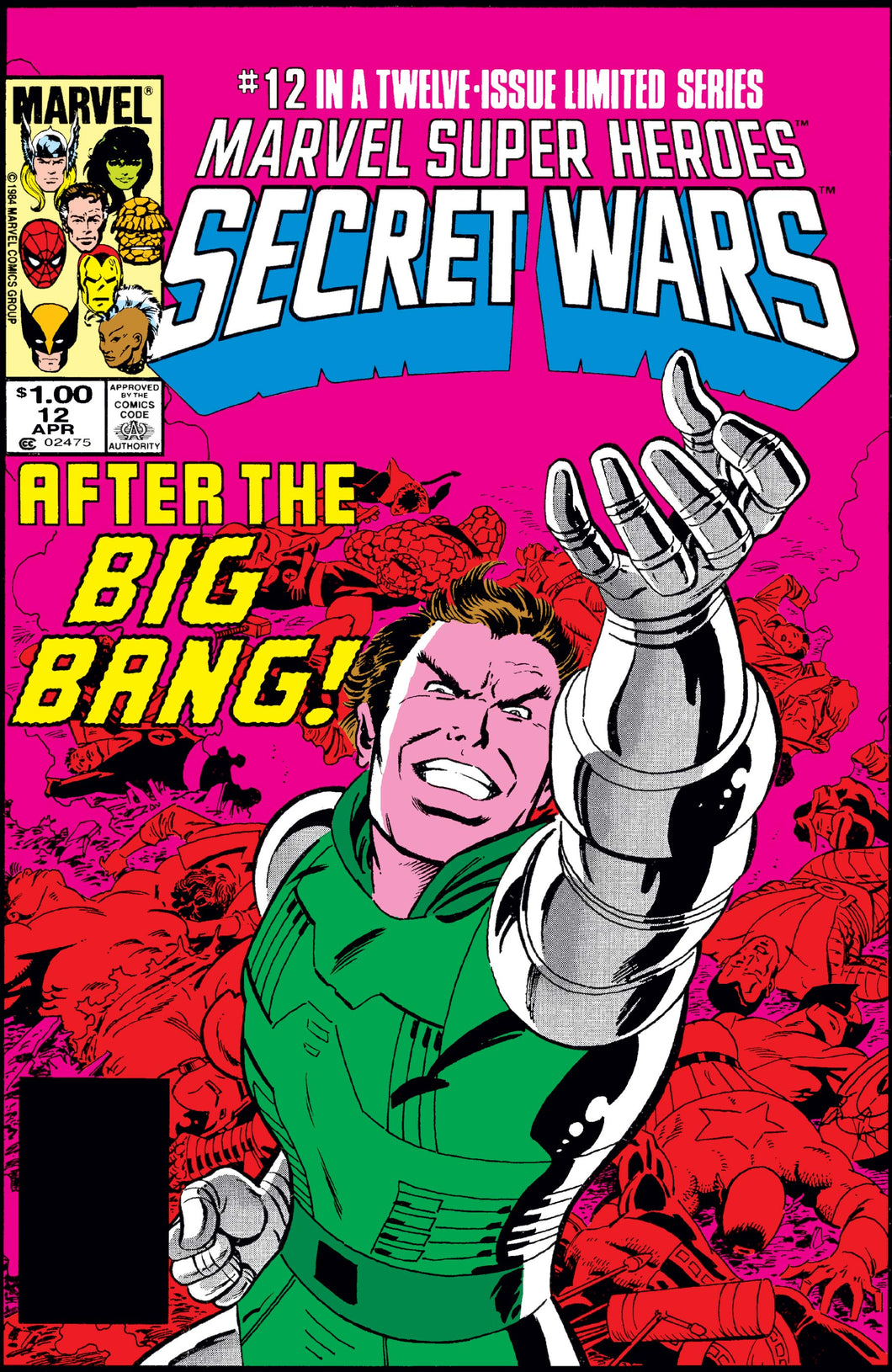 Secret Wars #12