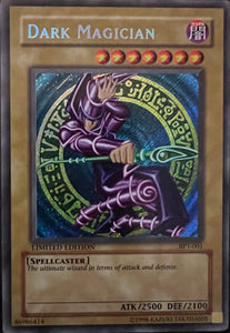 Yu-Gi-Oh Dark Magician Limited Edition Card