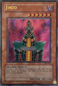 Yu-Gi-Oh Jinzo Card