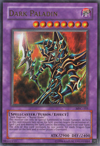 Yu-Gi-Oh Dark Paladin Card