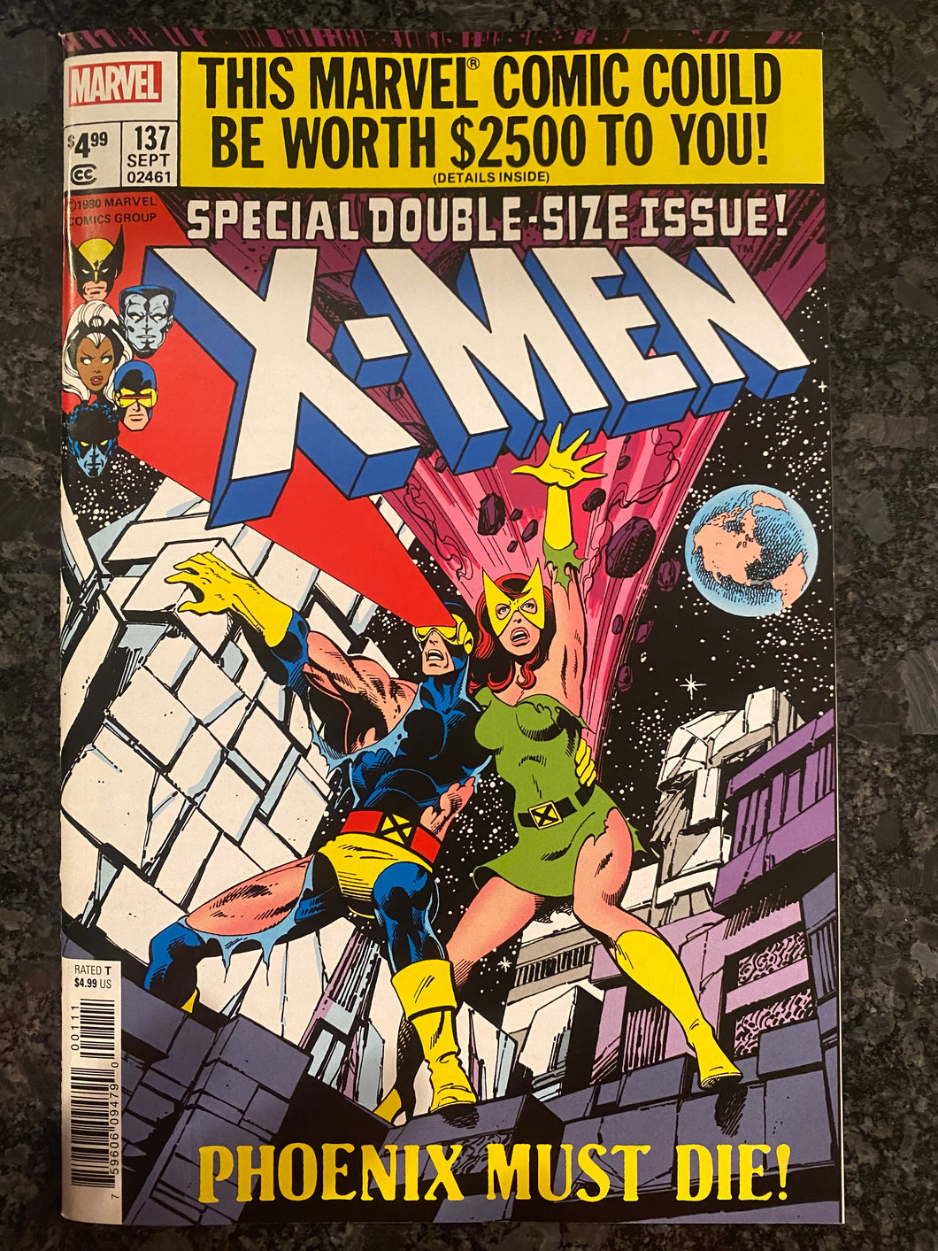 X-Men Phoenix Saga Reprint