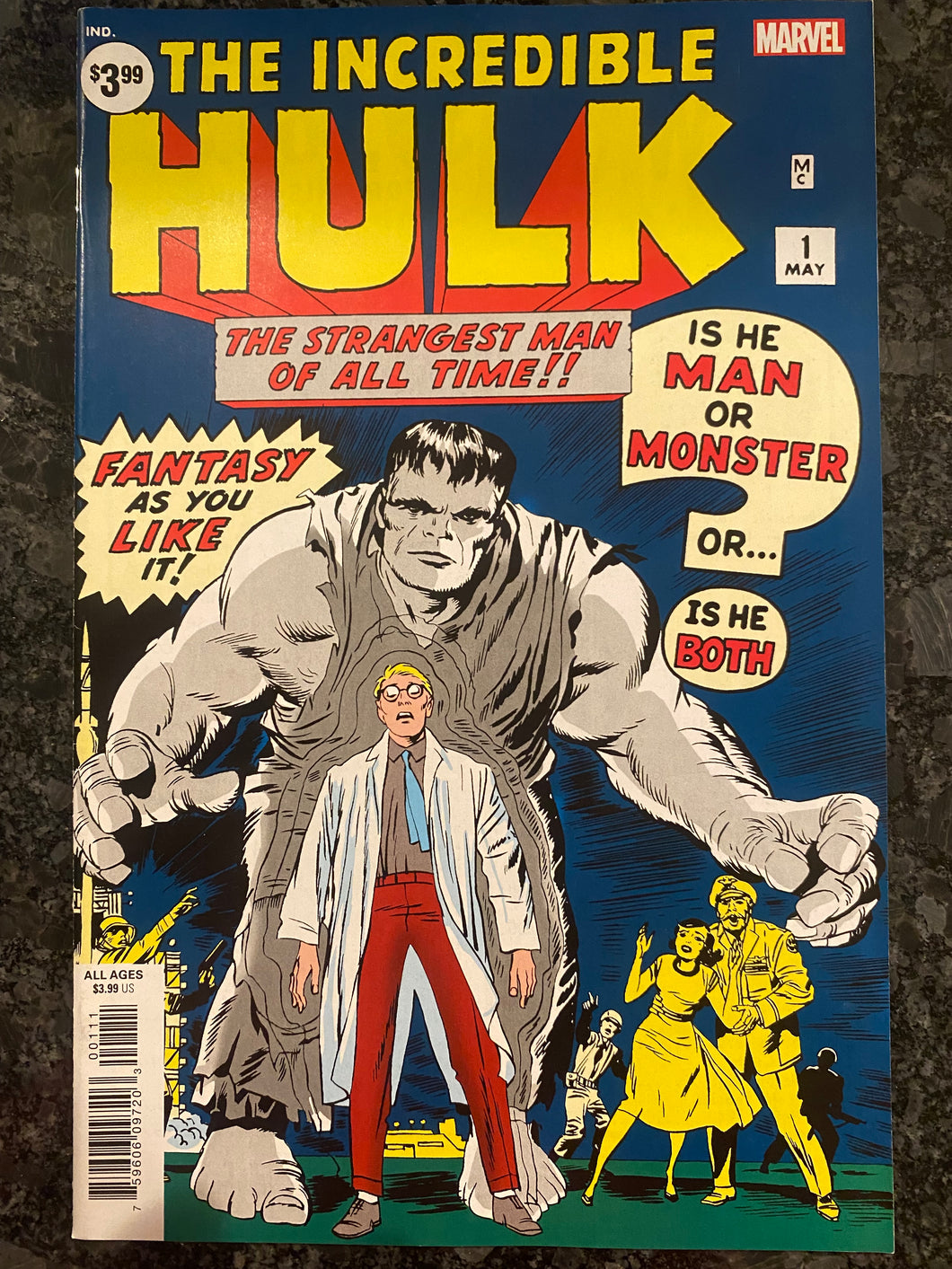 The Incredible Hulk - Issue 1 Reprint