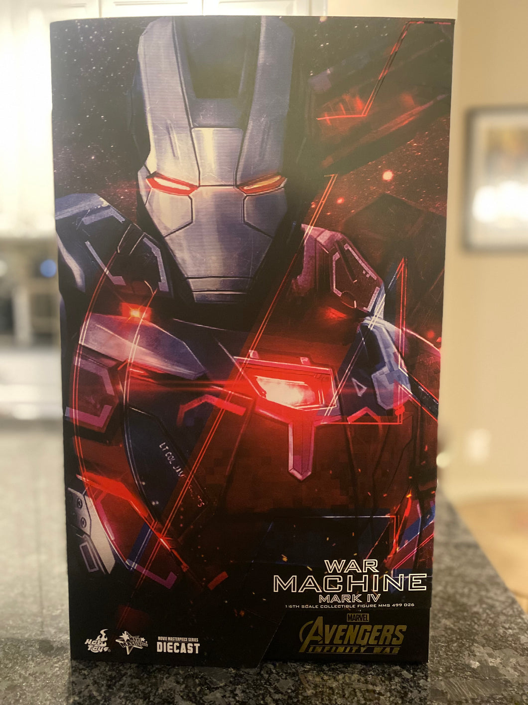 Avengers War Machine - Mark IV 1/6 Scale Collectible Figure